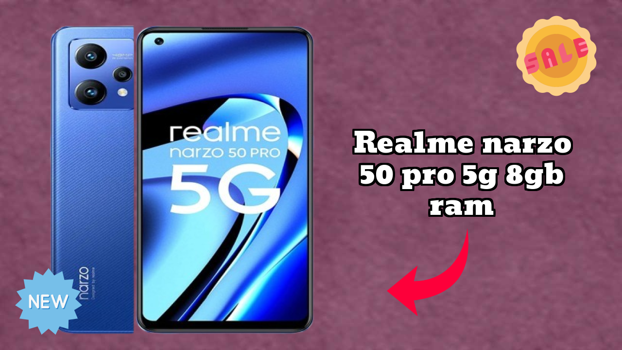 Realme Fans Alert: Realme Narzo 50 Pro 5G 8GB RAM Massive Price Drop to ₹27,999