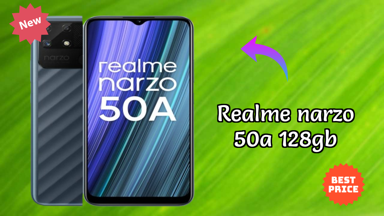 Realme Narzo 50A 128GB 2026 Market Position Breakdown
