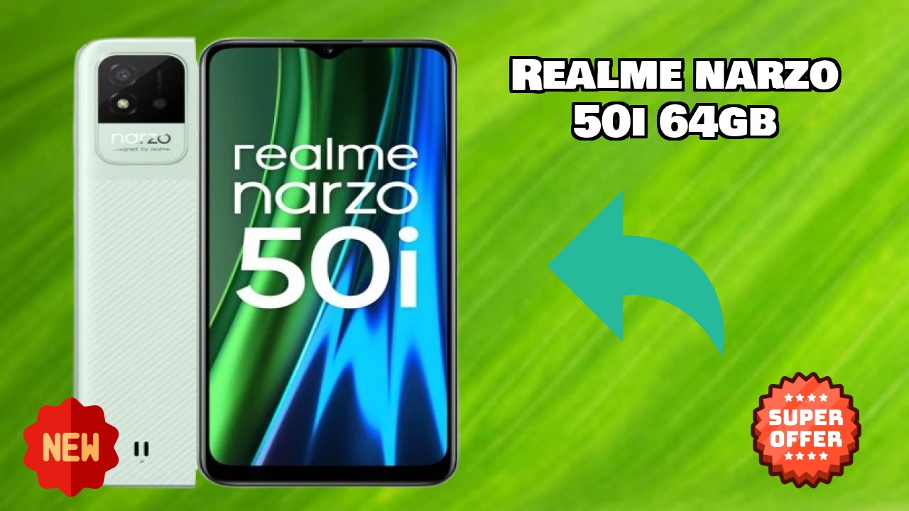 Realme Narzo 50i 64GB at ₹7,999 - Best Features Explained