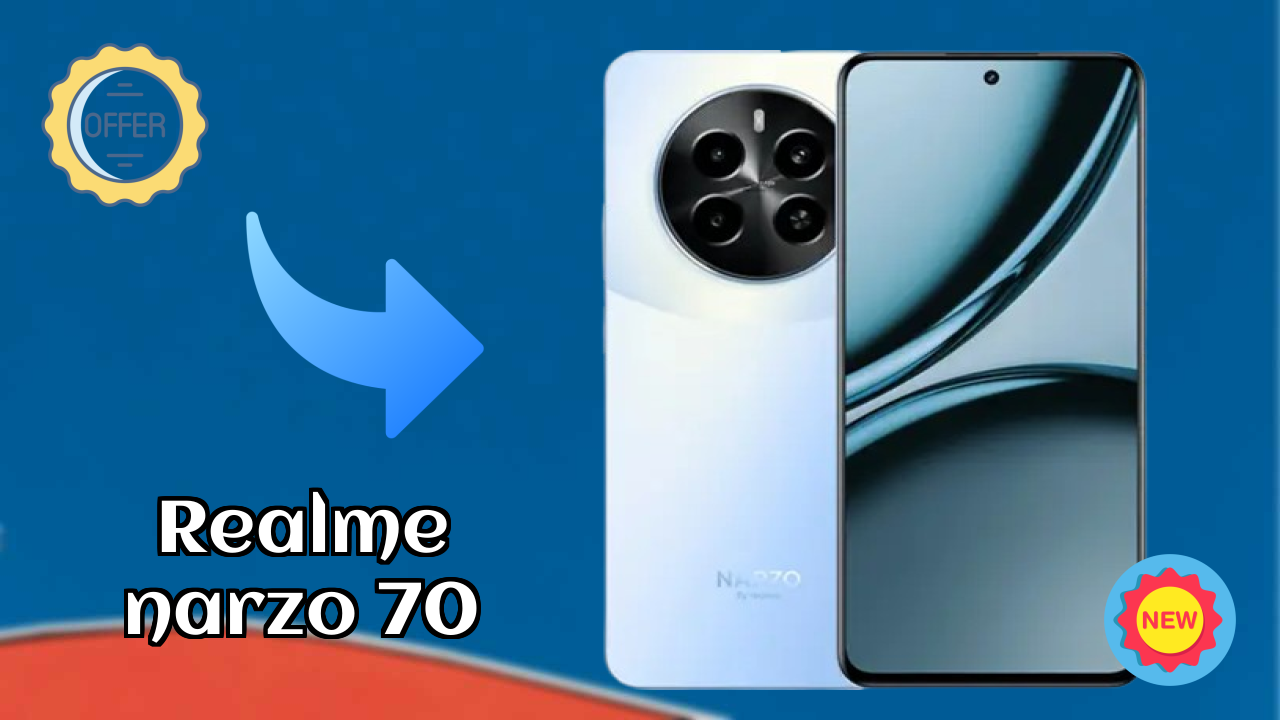 Realme Narzo 70 RAM Performance: 6 GB RAM Gaming Test