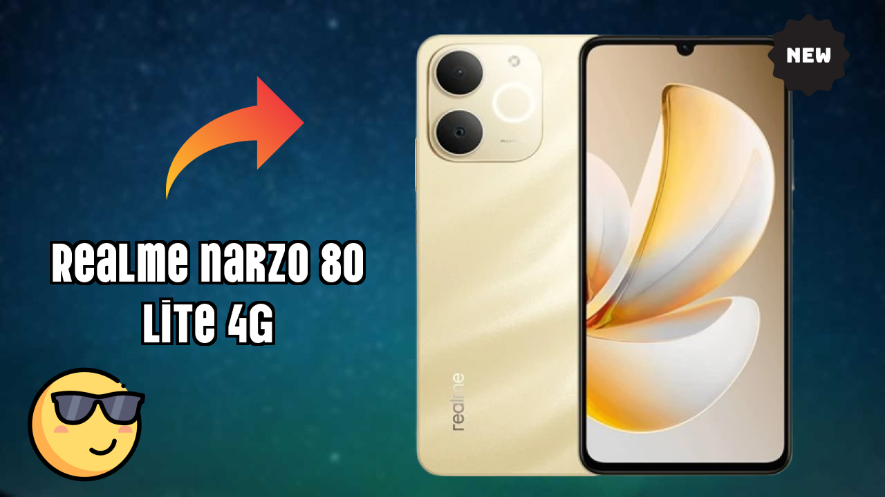 2026 Realme Narzo 80 Lite 4G: Best Smartphone in World for All Smartphone U