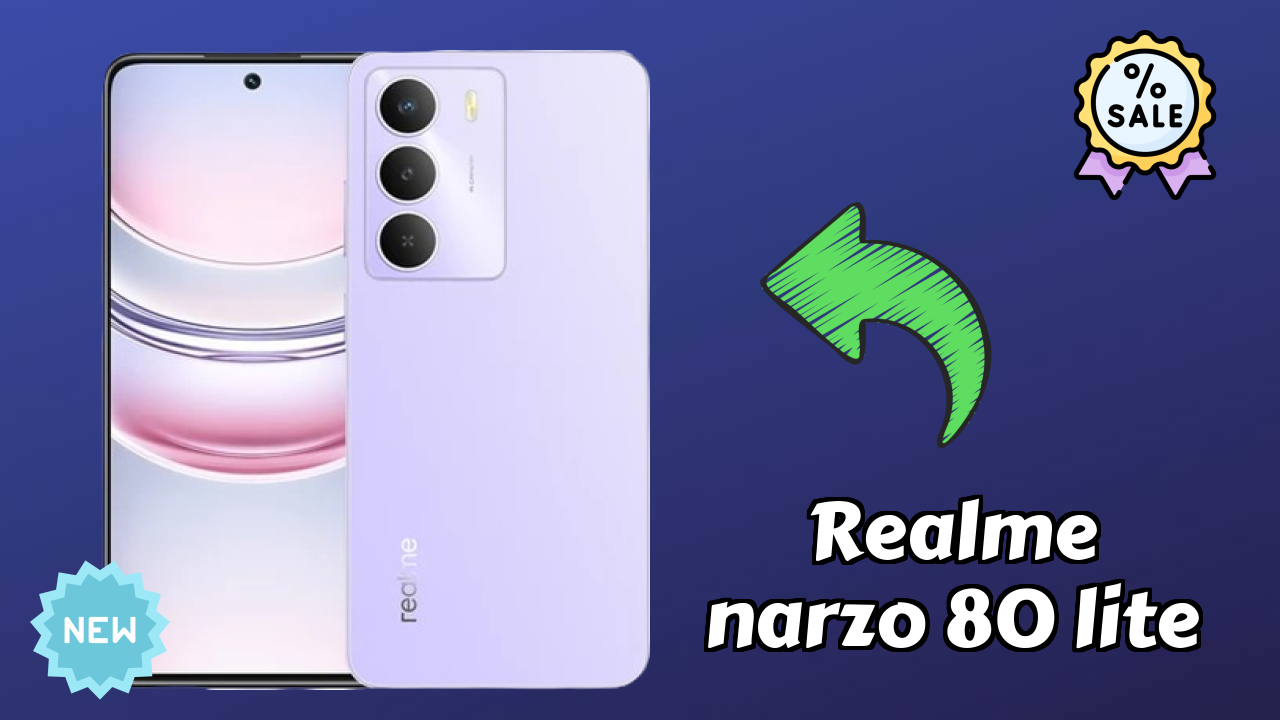 Is Realme Narzo 80 Lite Leading the Mobile Market in 2026?
