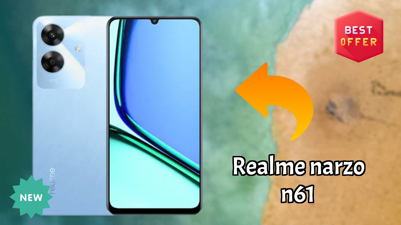 Realme Narzo N61 2026 Market Position Breakdown
