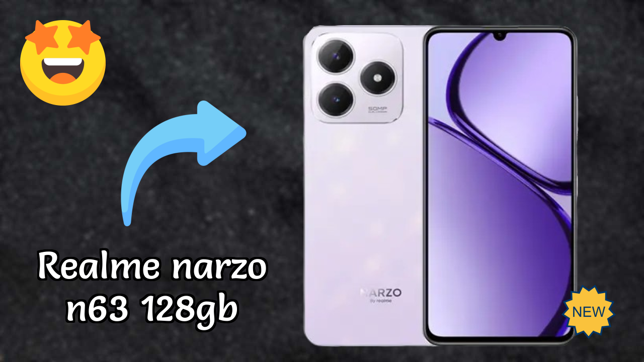 Realme Narzo N63 128GB Price: ₹8,202 - Complete Analysis