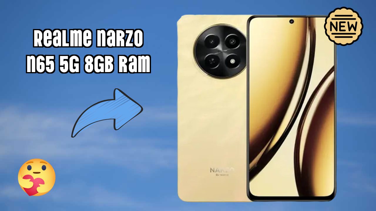 Realme Narzo N65 5G 8GB RAM at ₹13,895 - Everything About This Phone