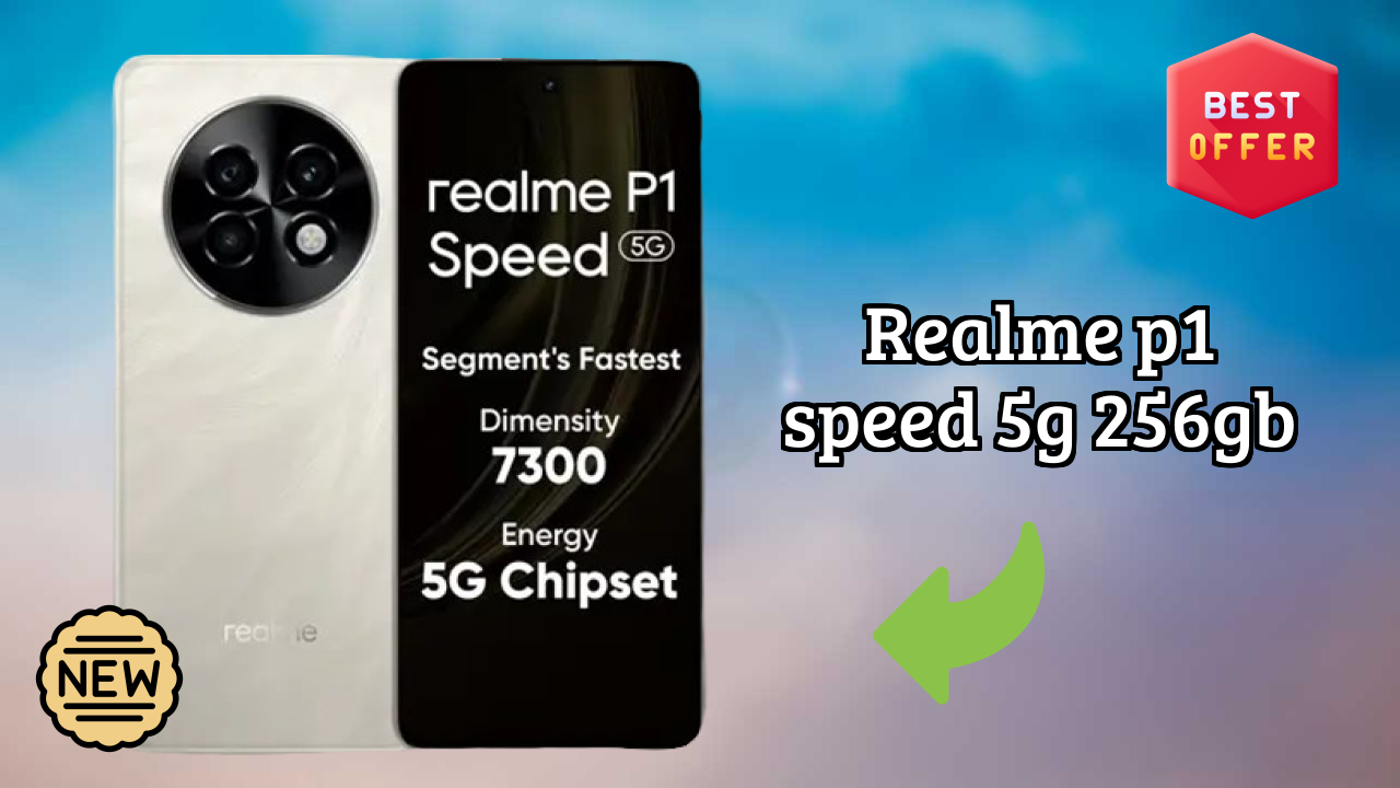 Realme P1 Speed 5G 256GB Review: Is 12 GB RAM Enough for Gaming in 2026?