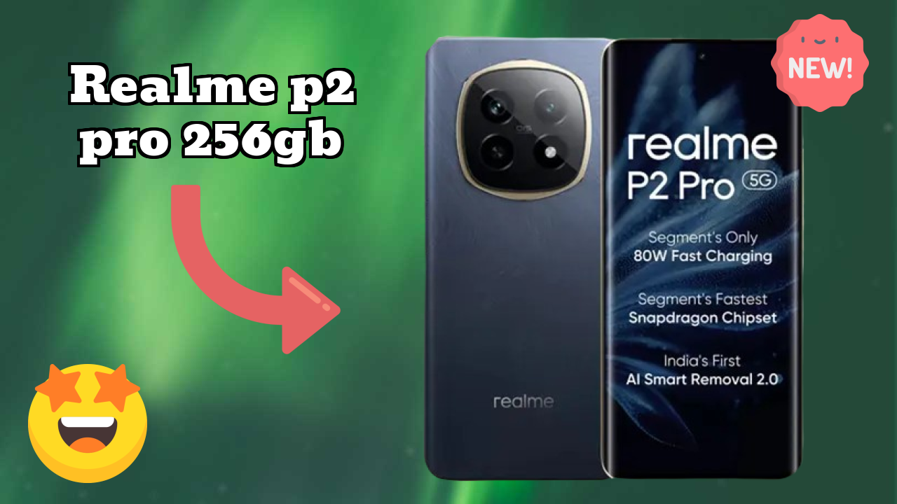 Realme P2 Pro 256GB Camera Test: 50 MP + 8 MP Rear Camera Photo Quality