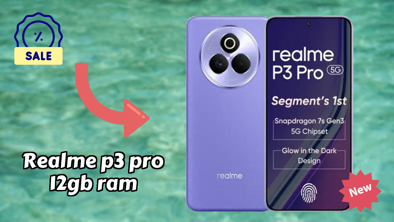 Realme P3 Pro 12GB RAM Display Analysis: AMOLED Quality