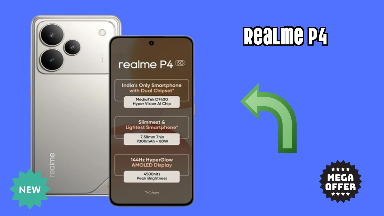 Realme P4 Camera Review: 50 MP + 8 MP Rear Camera Photo Quality