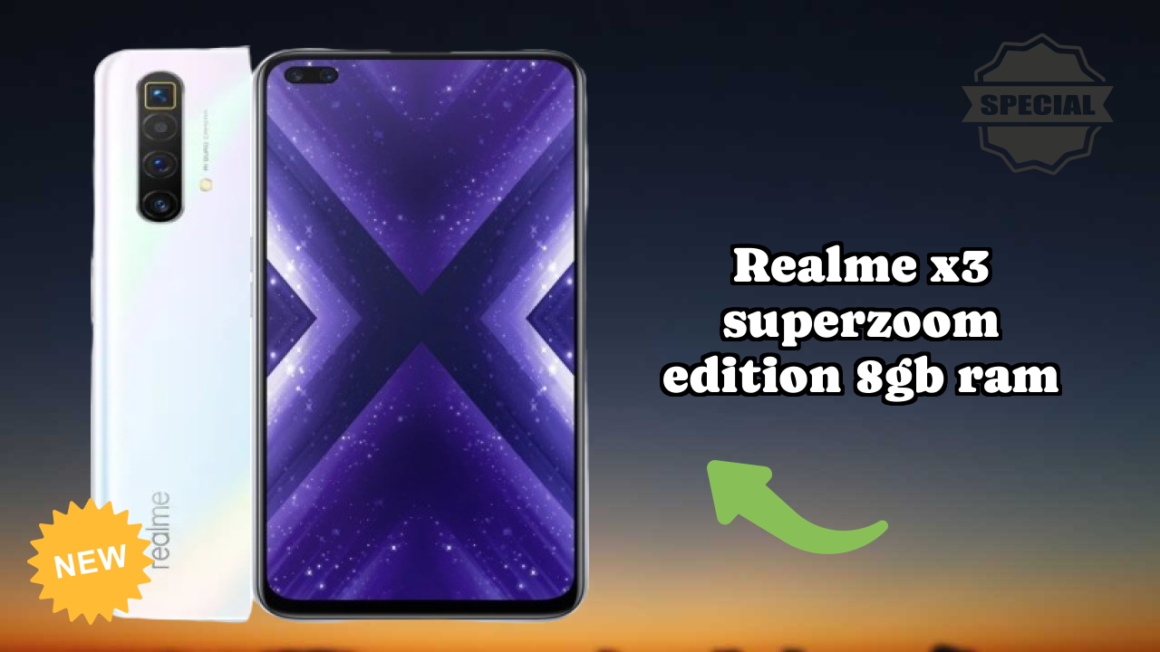 Realme X3 SuperZoom Edition 8GB RAM Review: 8 GB RAM Multitasking Tested
