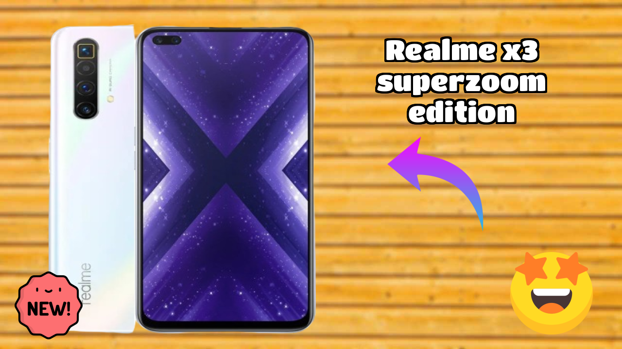 Realme X3 SuperZoom Edition Price Drop Alert: Just ₹29,999 Now