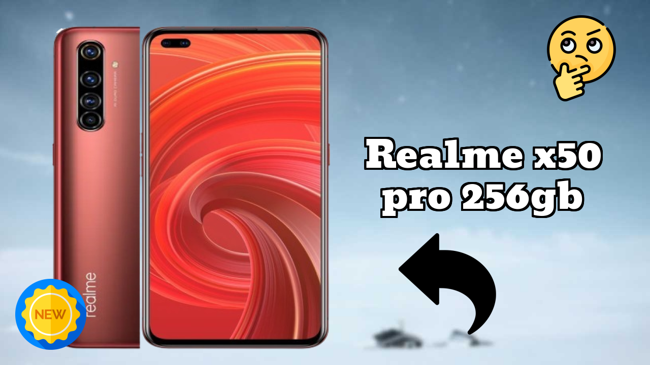 Realme X50 Pro 256GB Display Analysis: Super AMOLED Quality