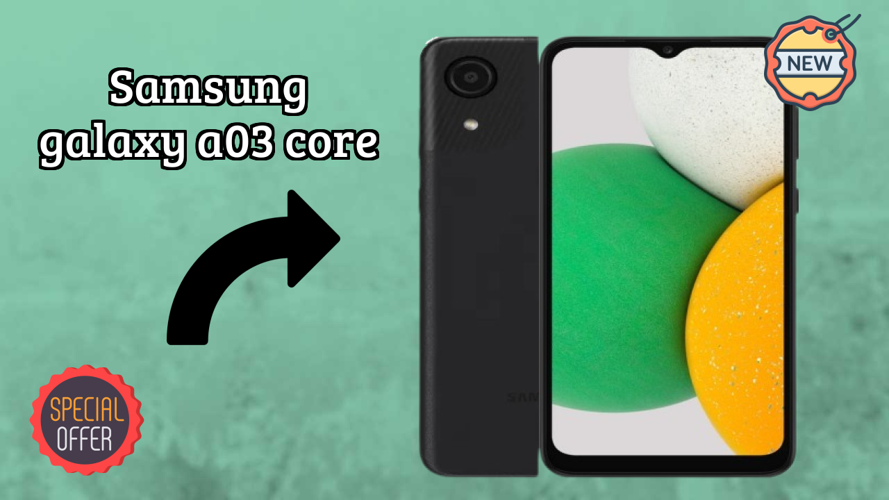 Samsung Galaxy A03 Core Processor Test: Unisoc SC9863A Benchmarks