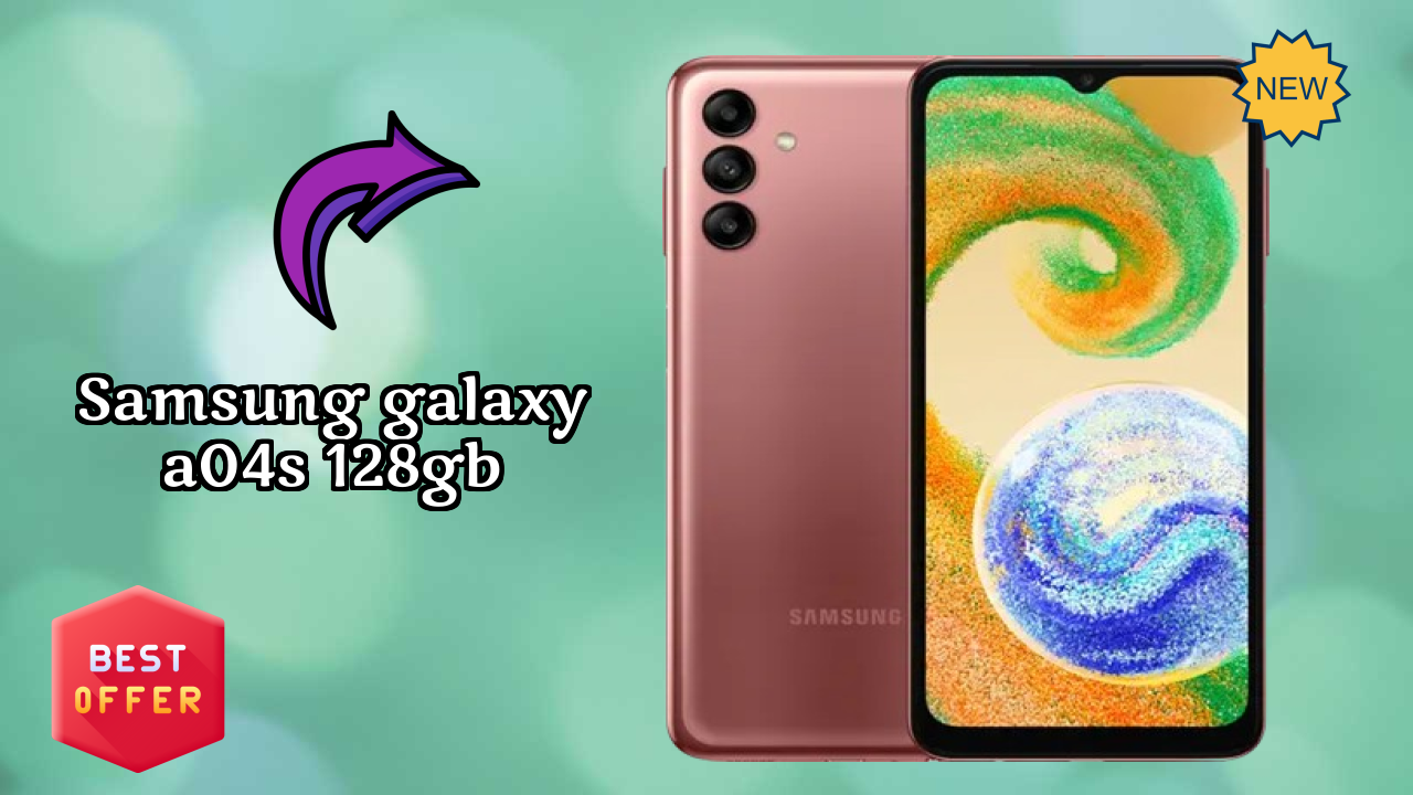 Samsung Galaxy A04s 128GB Price Drop: Available at Just ₹10,990