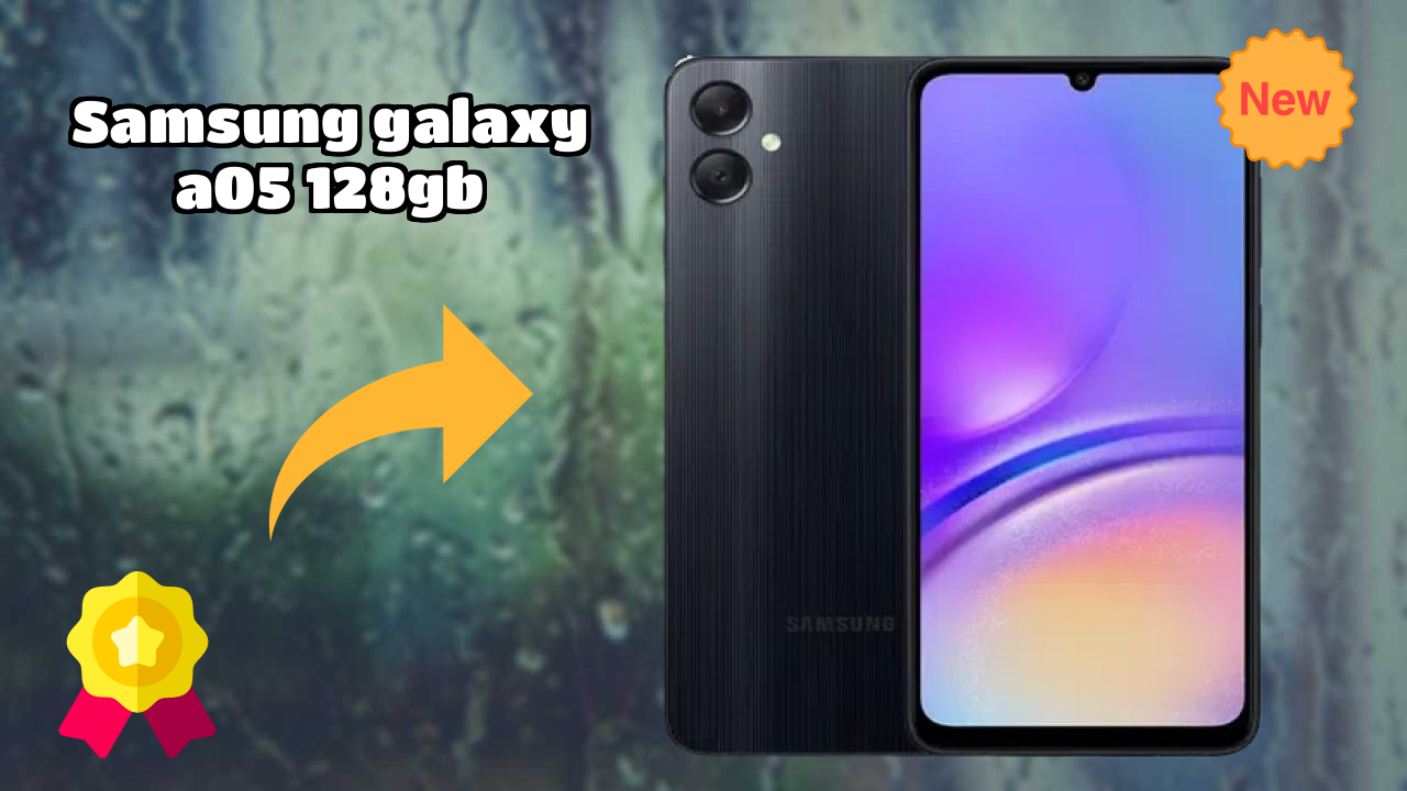 Samsung Galaxy A05 128GB at ₹12,499 - Best Features Explained