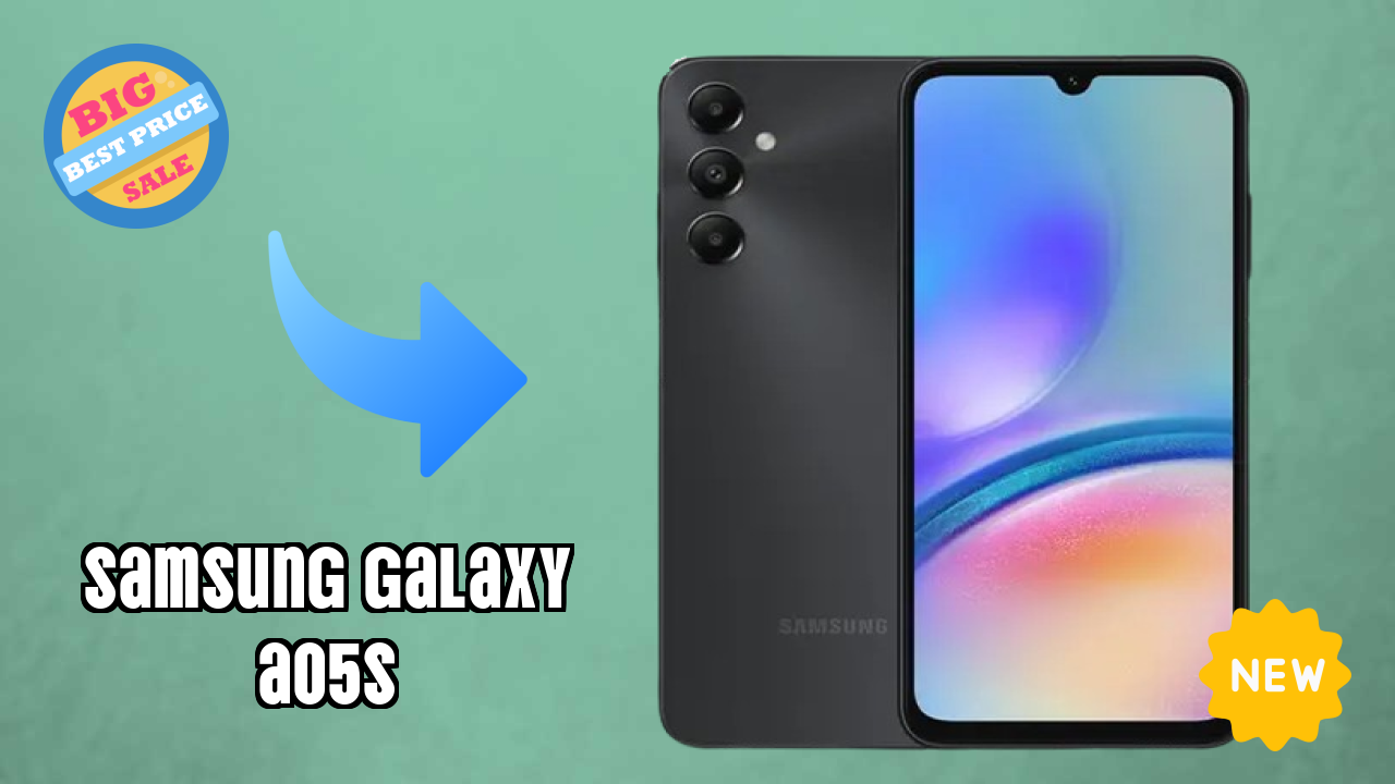 Samsung Galaxy A05s at ₹11,998 - Best Features Explained