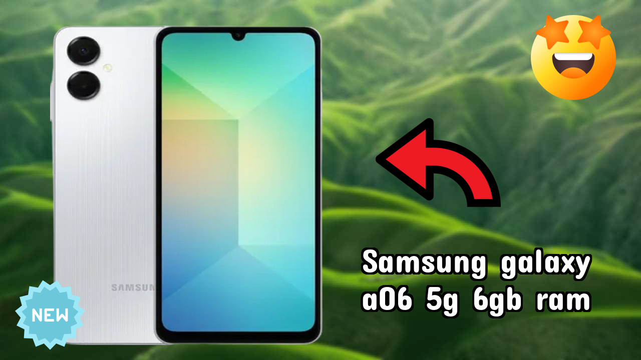 Samsung Galaxy A06 5G 6GB RAM Display Analysis: 6.7 Inches (17.02 Cm) Quality