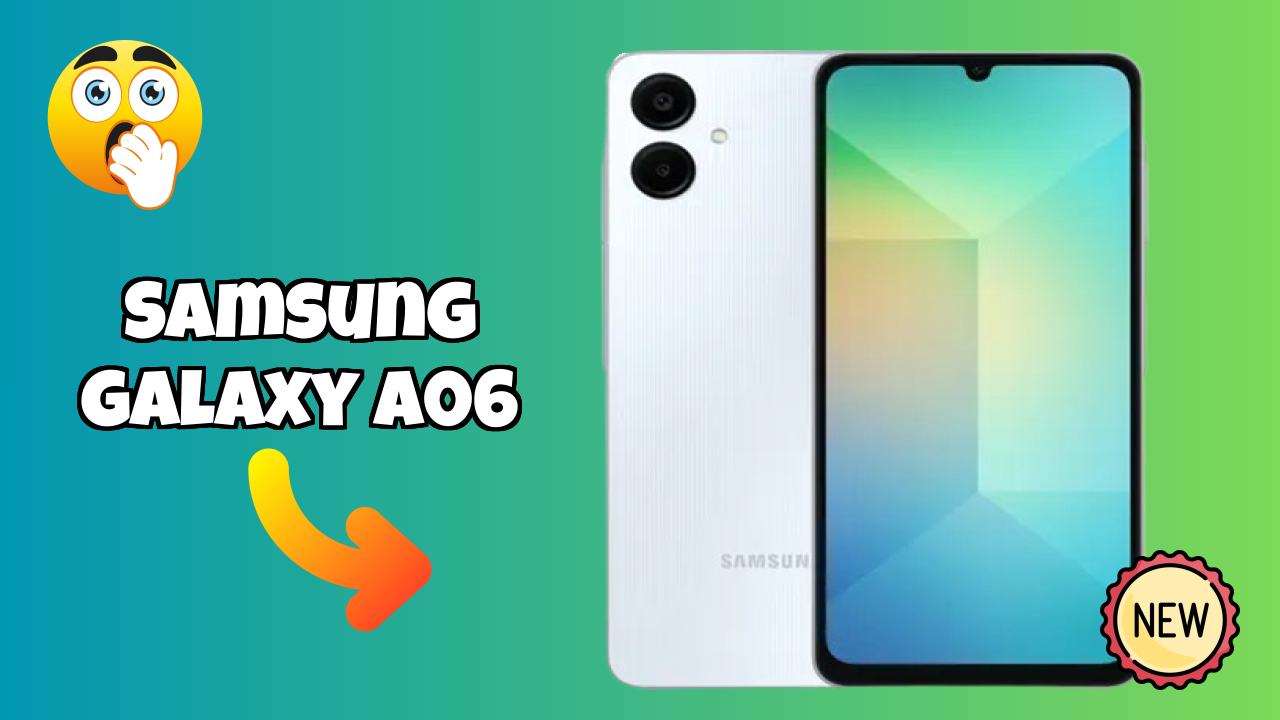 Samsung Galaxy A06 Camera Quality: 50 MP + 2 MP Rear Camera Photo Review