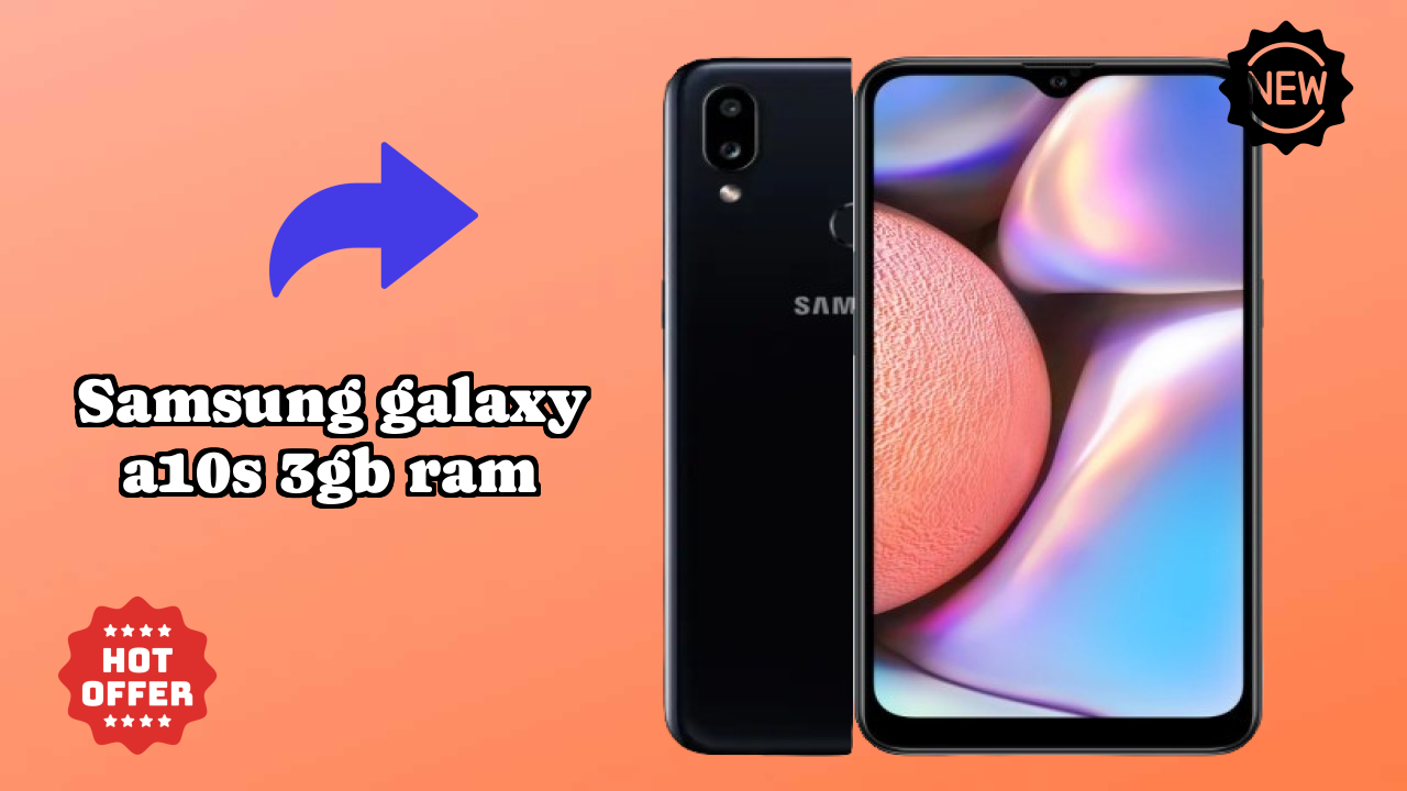 Samsung Galaxy A10s 3GB RAM Display Size: 6.2 Inches (15.75 Cm) Screen Review