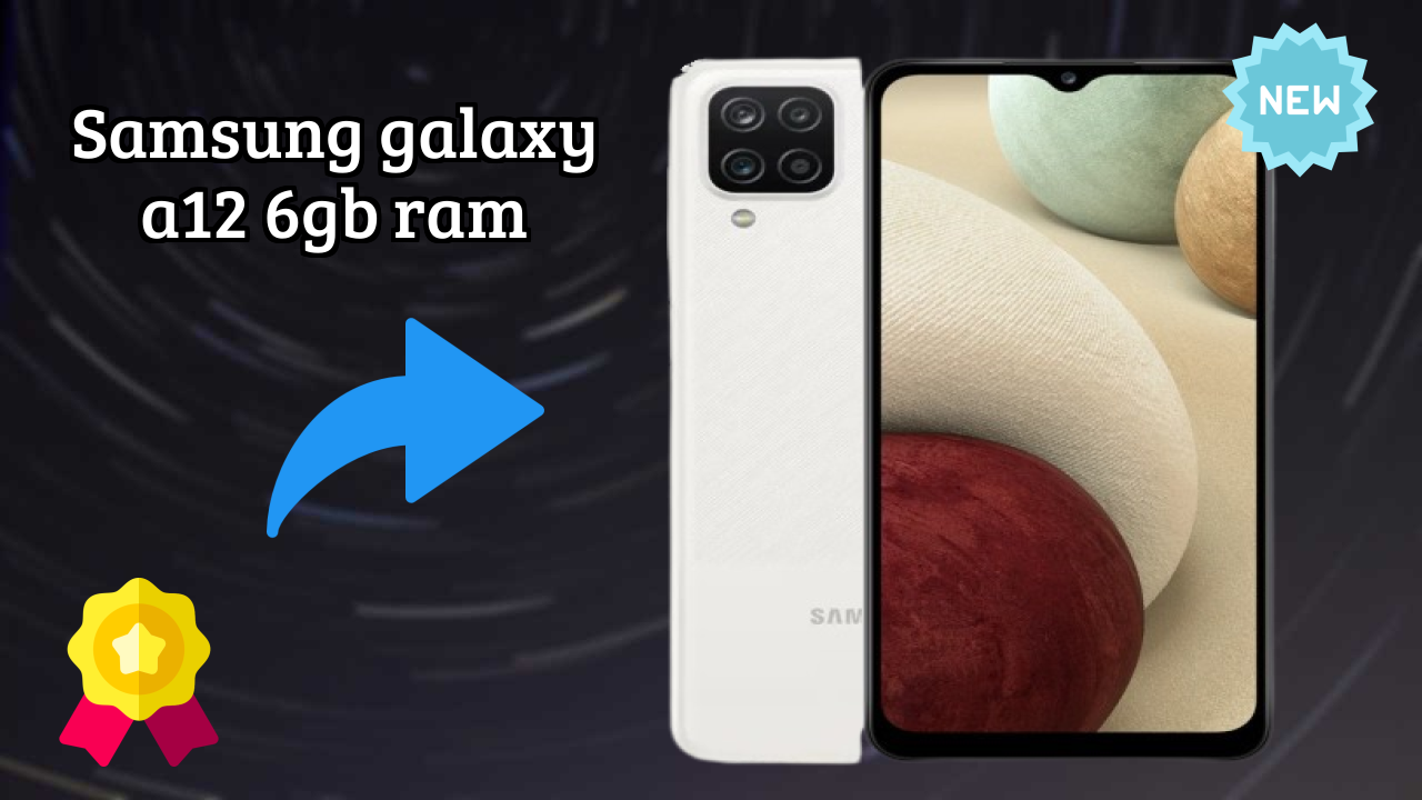 Samsung Galaxy A12 6GB RAM Display Size: 6.5 Inches (16.51 Cm) Screen Quality