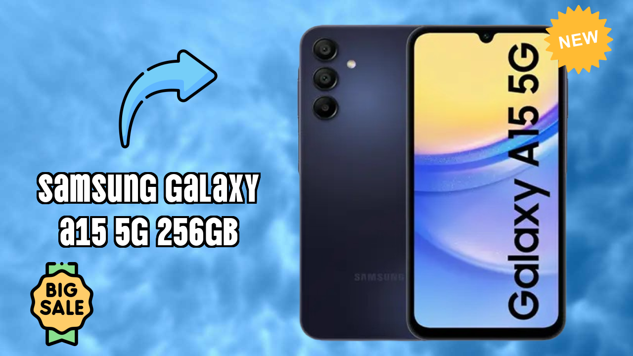 Samsung Galaxy A15 5G 256GB at ₹19,999 - Complete Review & Rating