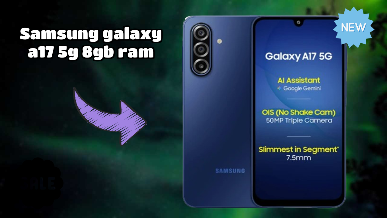 Samsung Galaxy A17 5G 8GB RAM Battery Review: 5000 MAh Endurance Test