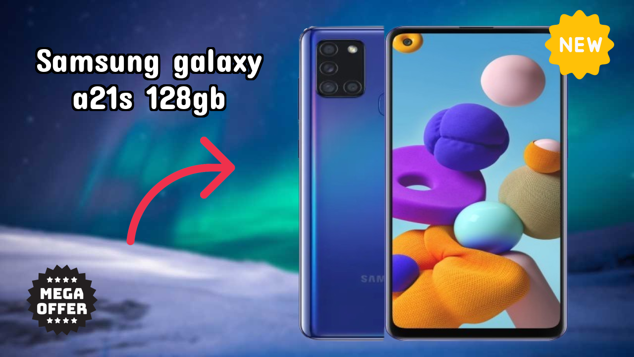 Samsung Galaxy A21s 128GB at ₹16,999 - Best Deal Right Now