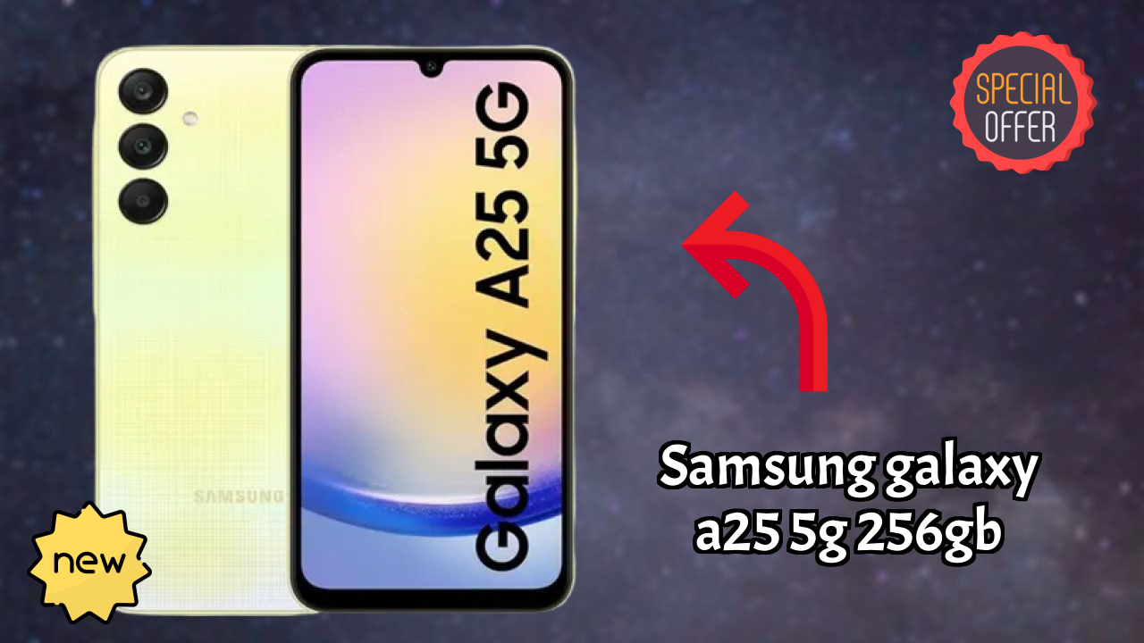 Samsung Galaxy A25 5G 256GB RAM Performance: 8 GB RAM Gaming Tested