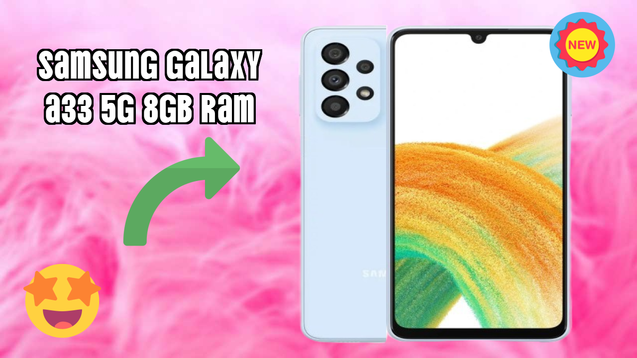 Samsung Galaxy A33 5G 8GB RAM Processor Review: Samsung Exynos 1280 Performance