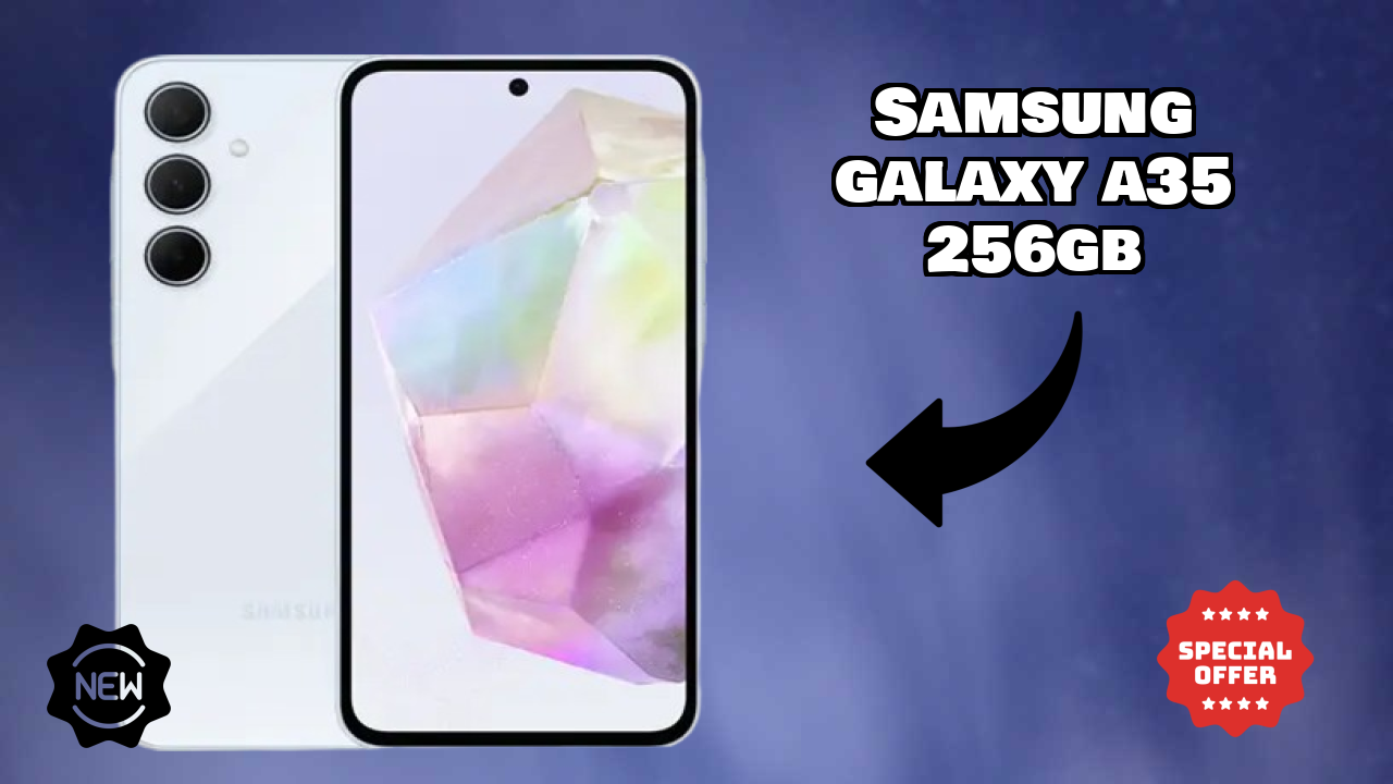 Samsung Galaxy A35 256GB Display Technology: Super AMOLED Explained