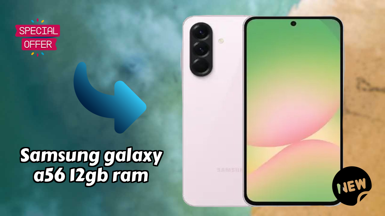 Samsung Galaxy A56 12GB RAM Gaming Performance: Samsung Exynos 1580 FPS Test