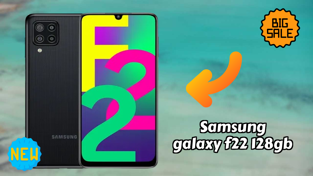 Samsung Galaxy F22 128GB Price Drop Alert: Now Just ₹16,999