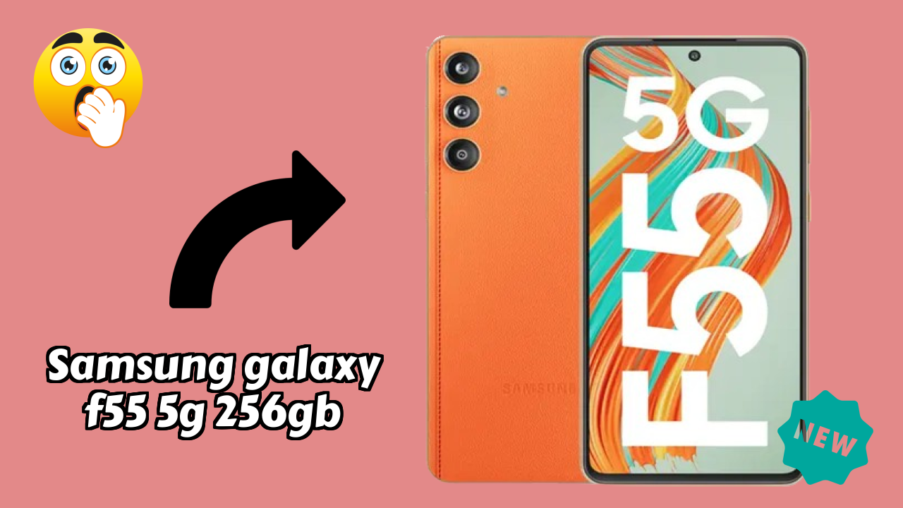 Unboxing Samsung Samsung Galaxy F55 5G 256GB - First Impressions & Features