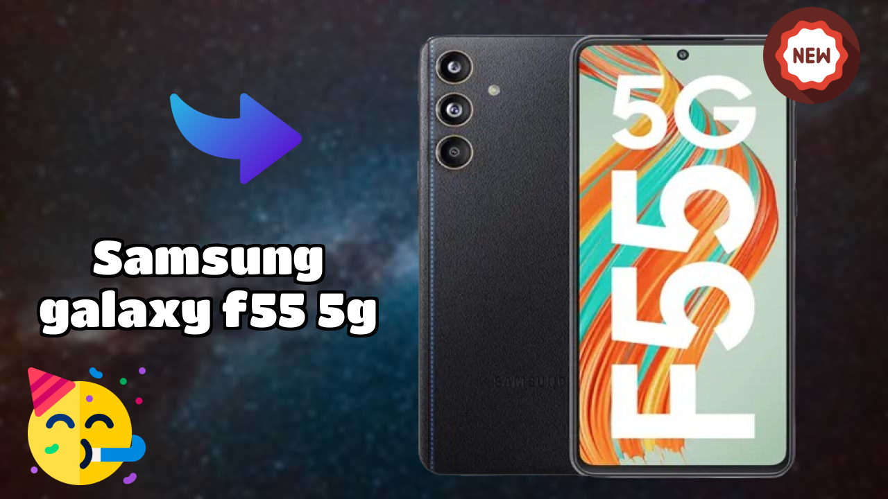 Samsung Galaxy F55 5G Performance Test: Snapdragon 7 Gen 1 Speed & Reliability
