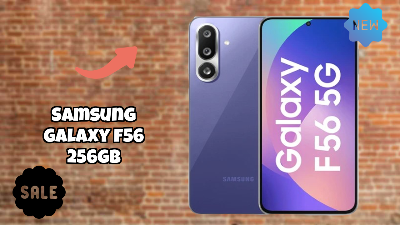 Samsung Galaxy F56 256GB Price Drop: Now at ₹27,999 Only