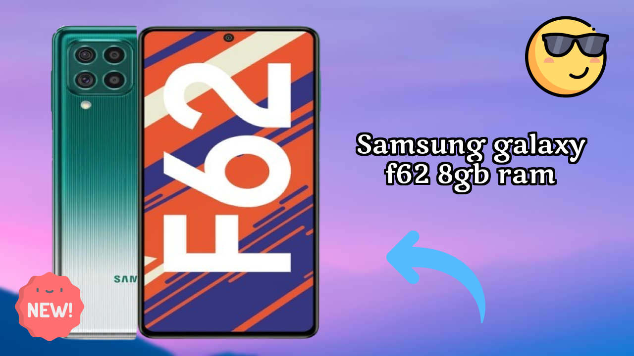 Samsung Galaxy F62 8GB RAM Test: 8 GB RAM Handles Heavy Apps