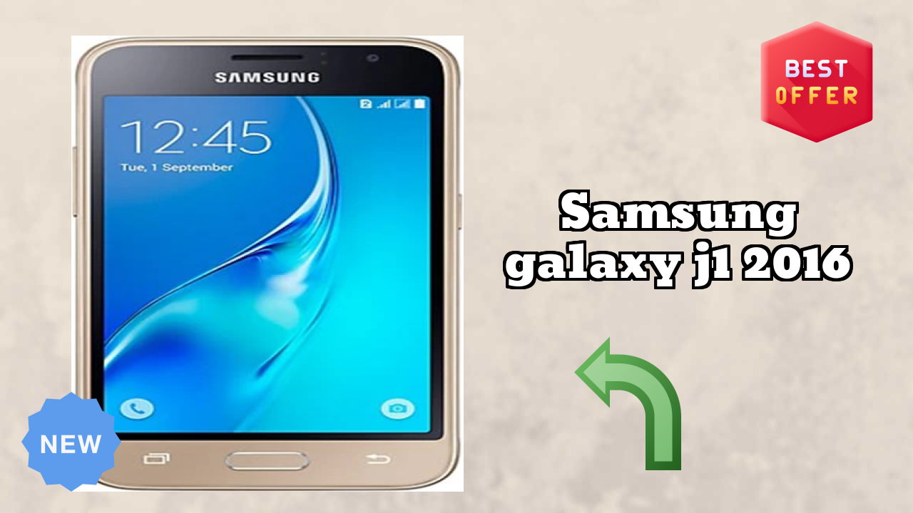 Samsung Galaxy J1 2016 Battery Test: 2050 MAh Endurance Review