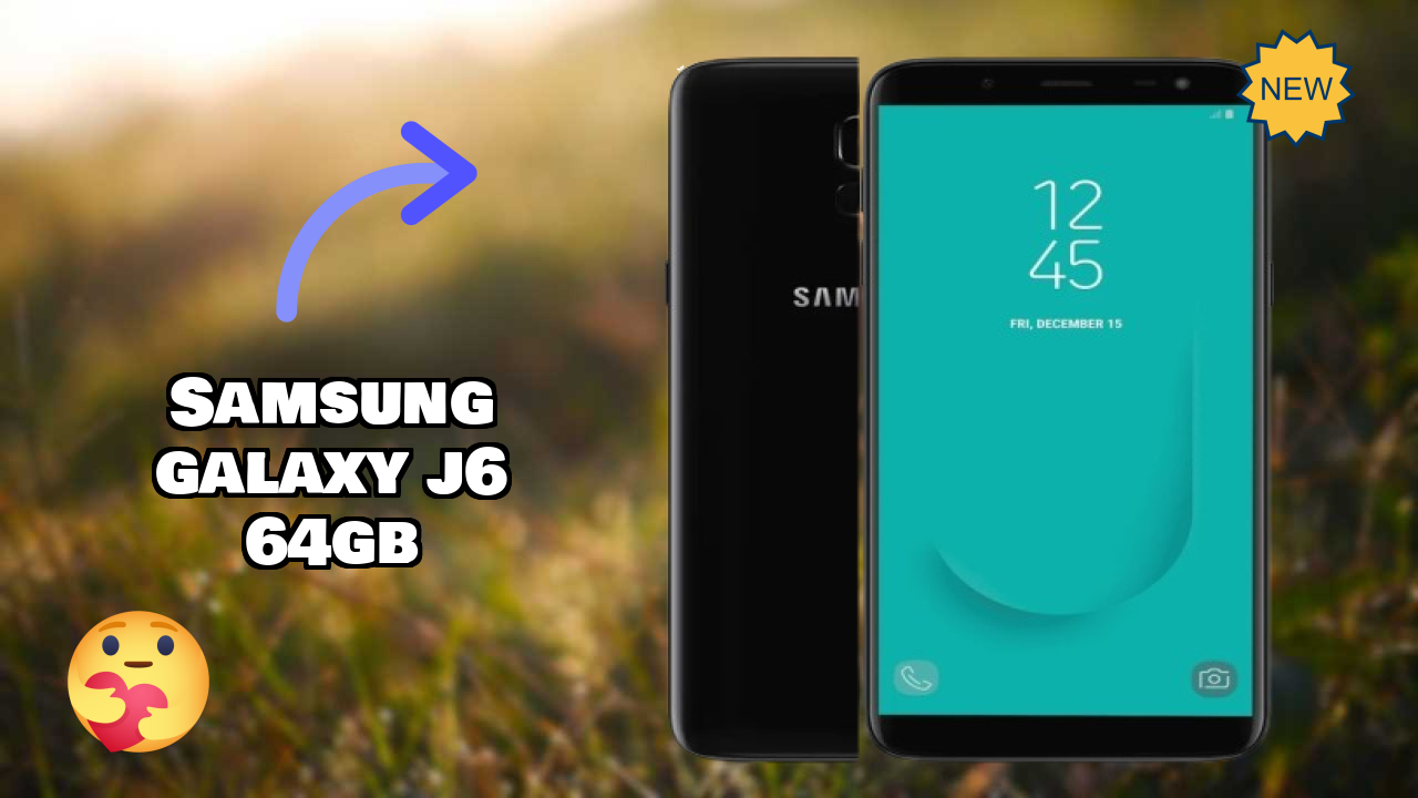 Samsung Galaxy J6 64GB Display Size: 5.6 Inches (14.22 Cm) Screen Review