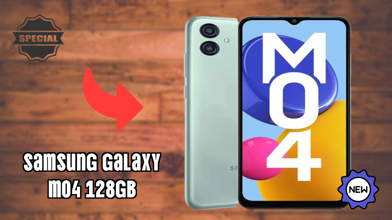 Samsung Galaxy M04 128GB Display Analysis: PLS LCD Quality