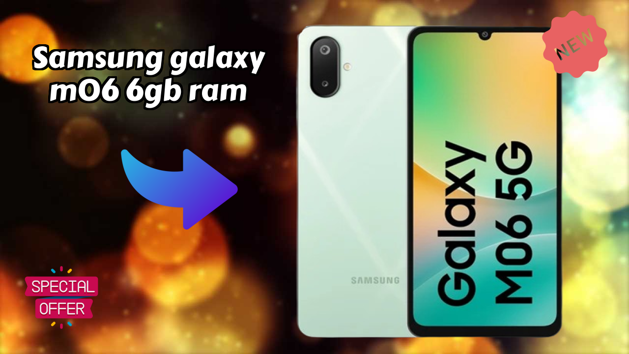 Samsung Galaxy M06 6GB RAM Battery Test: 5000 MAh Endurance Review