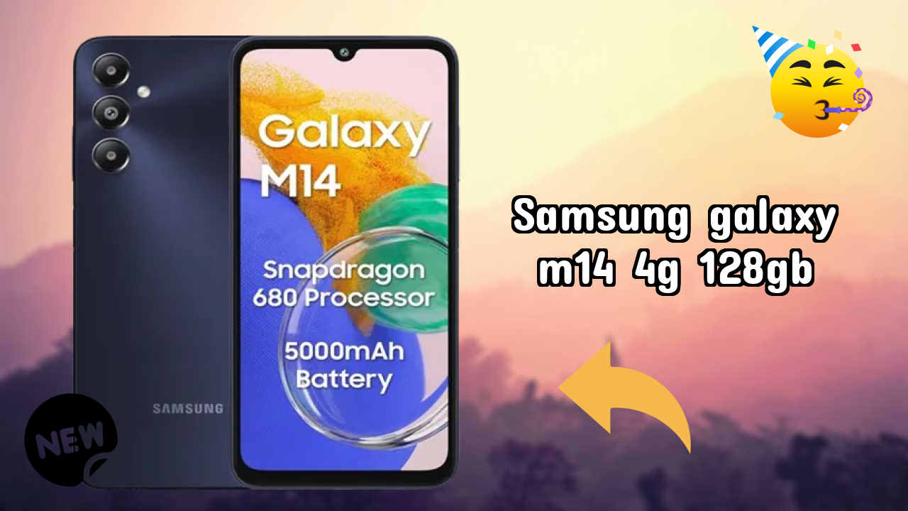 Samsung Galaxy M14 4G 128GB Battery Life: 5000 MAh Real-World Test