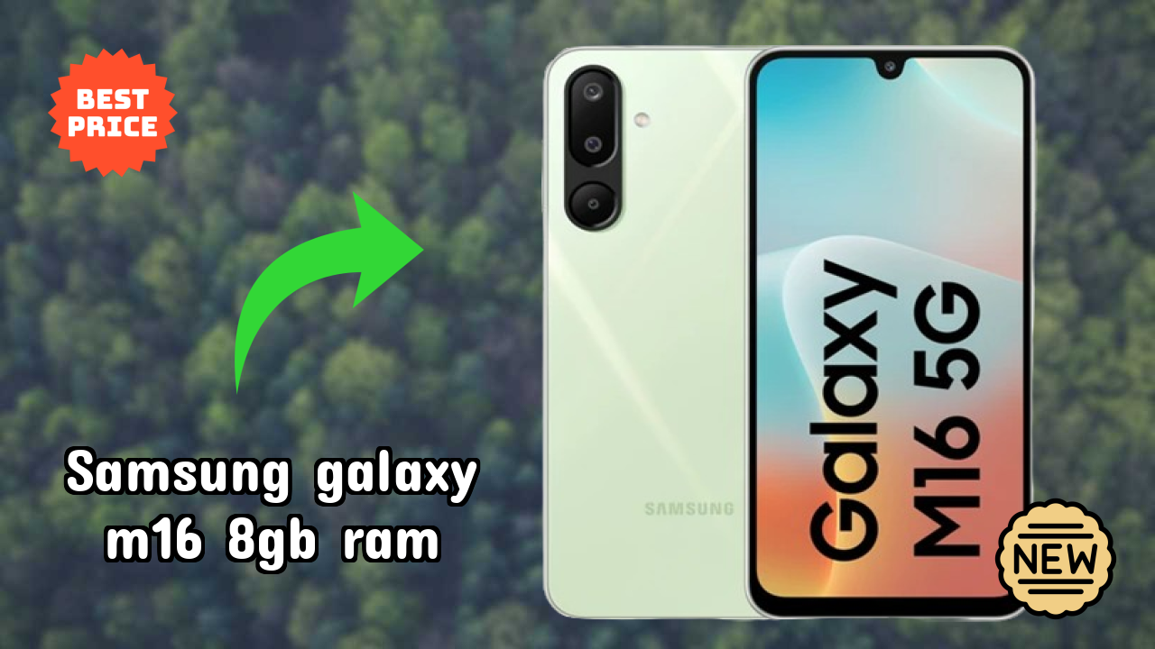 Samsung Galaxy M16 8GB RAM Test: Is 8 GB RAM Enough for 2026 Apps?