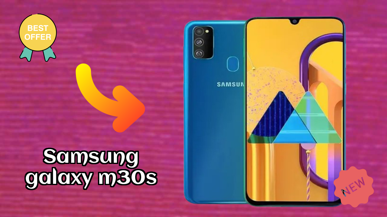 Samsung Galaxy M30s Price Drop: Available at Just ₹14,999