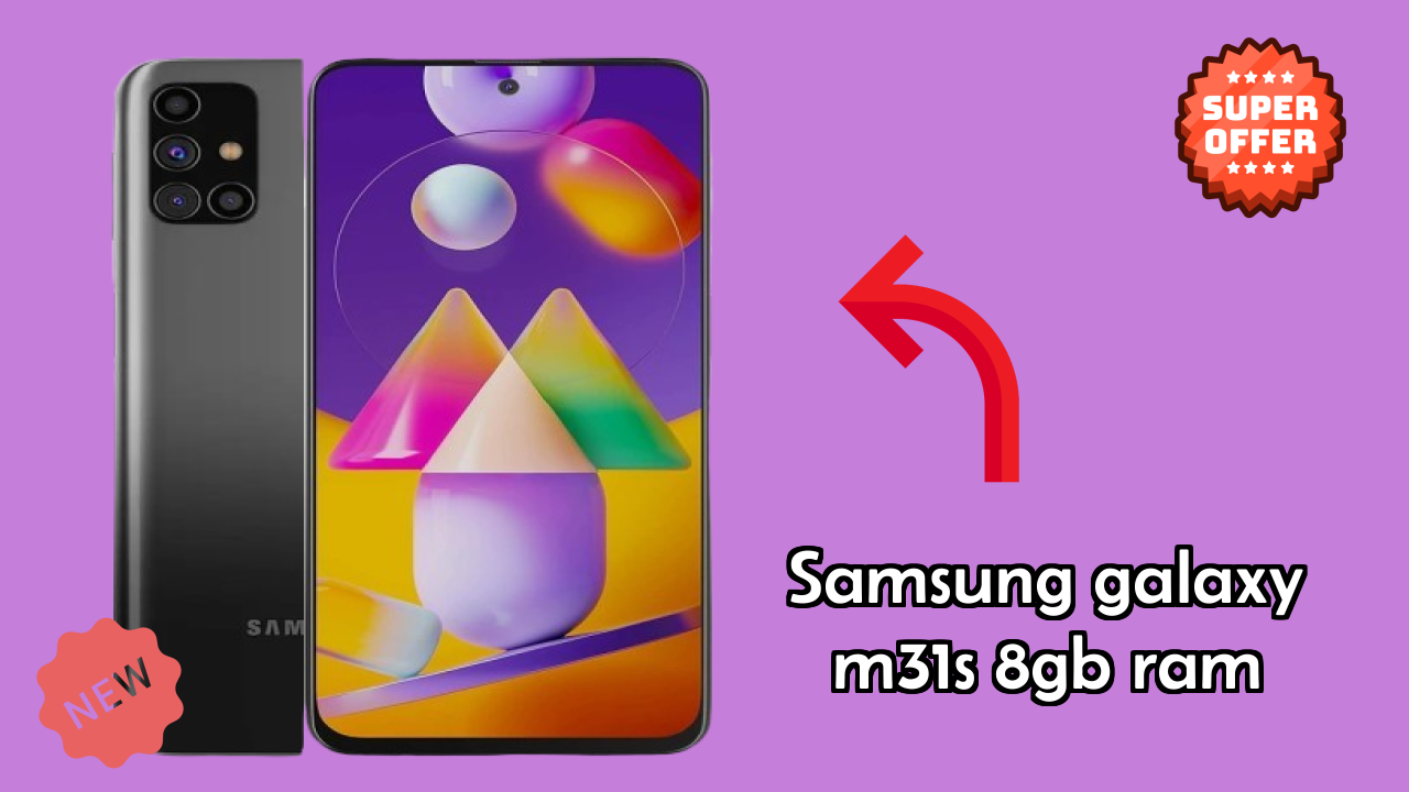 Samsung Galaxy M31s 8GB RAM Gaming Performance with Samsung Exynos 9 Octa 9611 Processor
