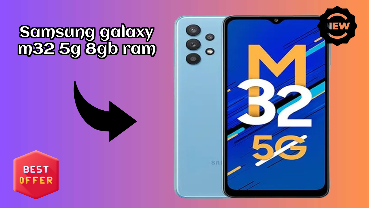 Samsung Galaxy M32 5G 8GB RAM Display Review: TFT Screen