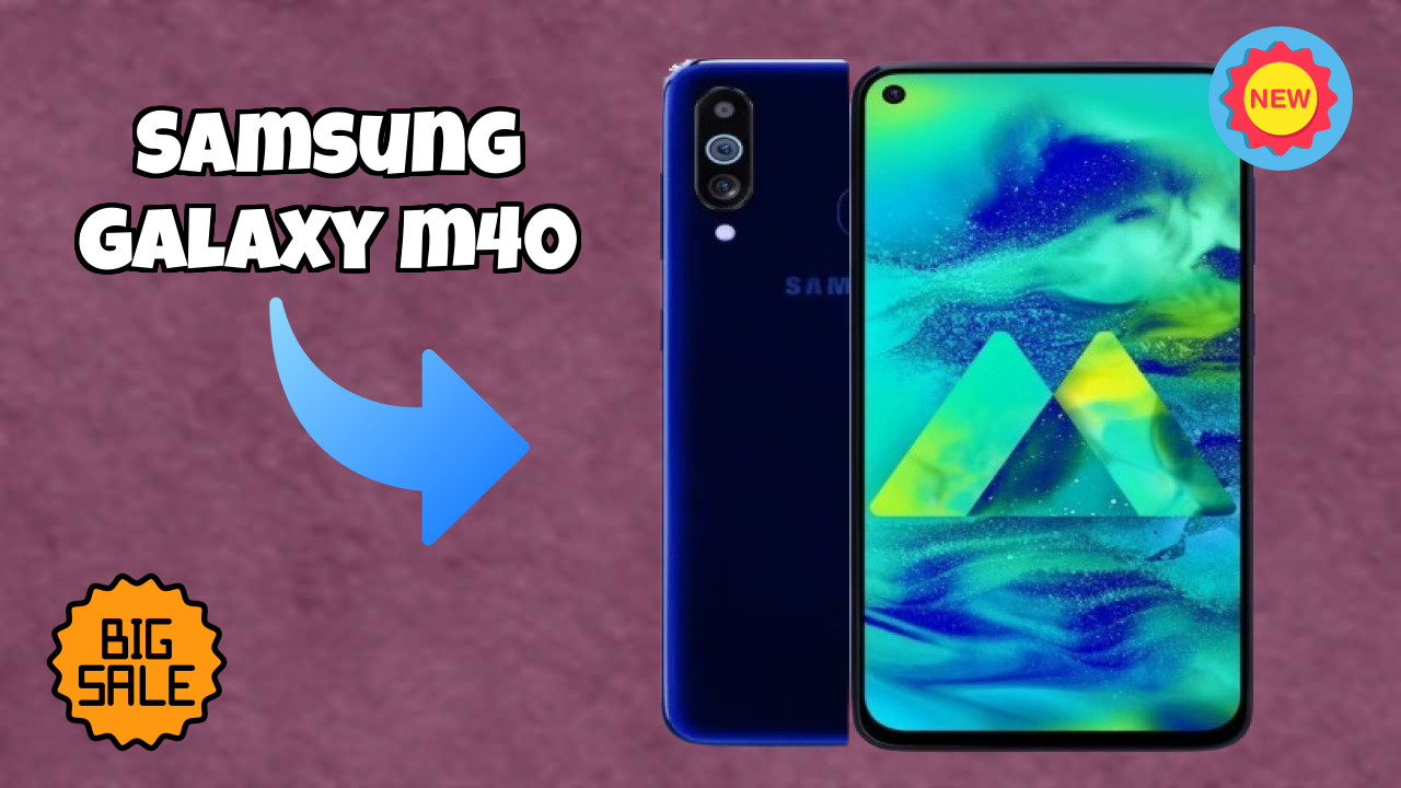 Unboxing Samsung Samsung Galaxy M40 - First Impressions & Features