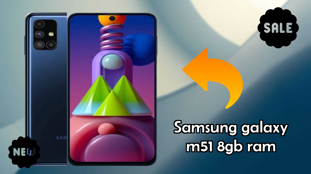 Samsung Galaxy M51 8GB RAM Performance: 8 GB RAM Gaming Tested