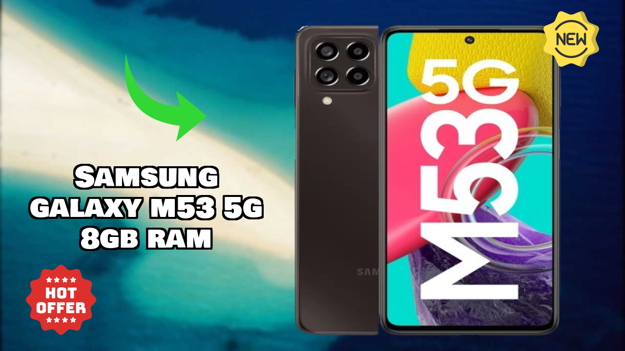 Is Samsung Galaxy M53 5G 8GB RAM Good for Photography? 108 MP + 8 MP + 2 MP + 2 MP Rear Camera Review