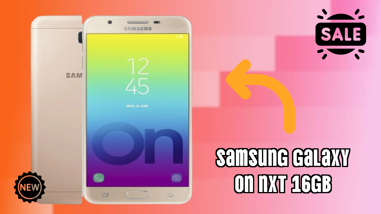 Samsung Galaxy On Nxt 16GB Camera Quality: 8 MP Front Camera Selfie
