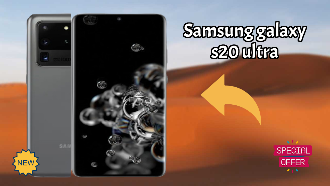 Samsung Galaxy S20 Ultra Display Size: 6.9 Inches (17.53 Cm) Screen Quality